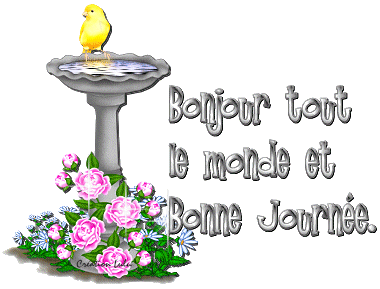 bonjour